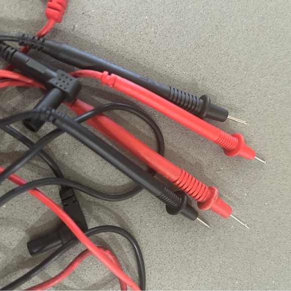 Multimeter Test Leads Red & Black CAT III 1000V 10A Probes – Universal Fit - Picture 3 of 7